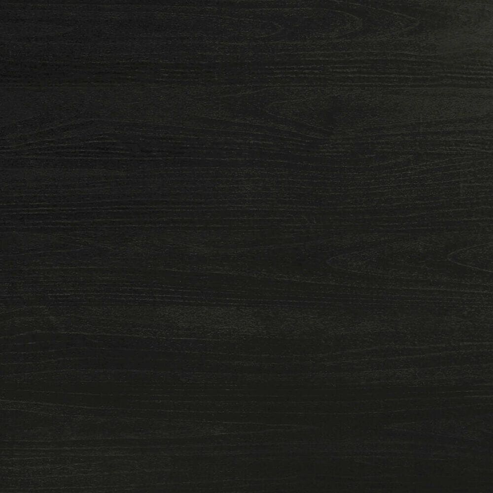 HOMLUX 40" Computer Desk with Open Side Shelves in Americano and Black, , large