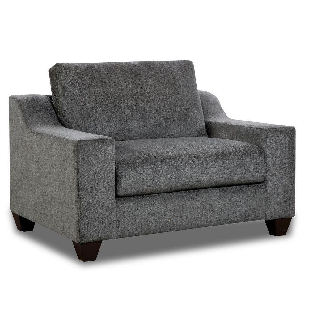 Northwestern Camila Arm Chair in Slate , , large
