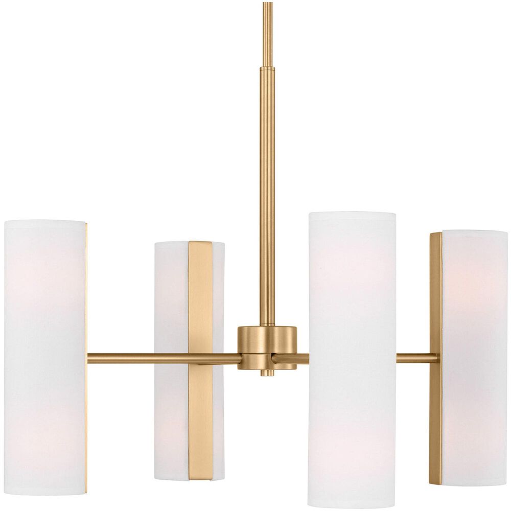 Visual Comfort &amp; Co. Capalino Large Chandelier in Satin Brass, , large
