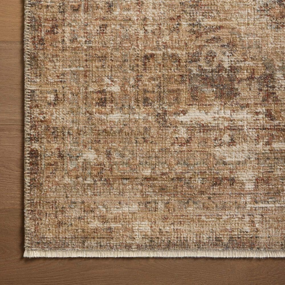 Loloi Heritage 9&#39; x 12&#39; Bark and Multicolor Area Rug, , large