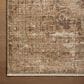 Loloi Heritage 9" x 12" Bark and Multicolor Area Rug, , large
