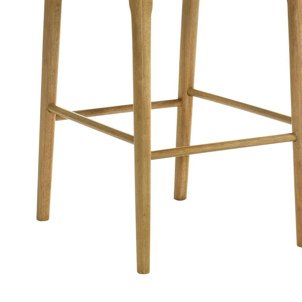 Armen Living Lucio Bar Height Stool in Amber Glow, , large