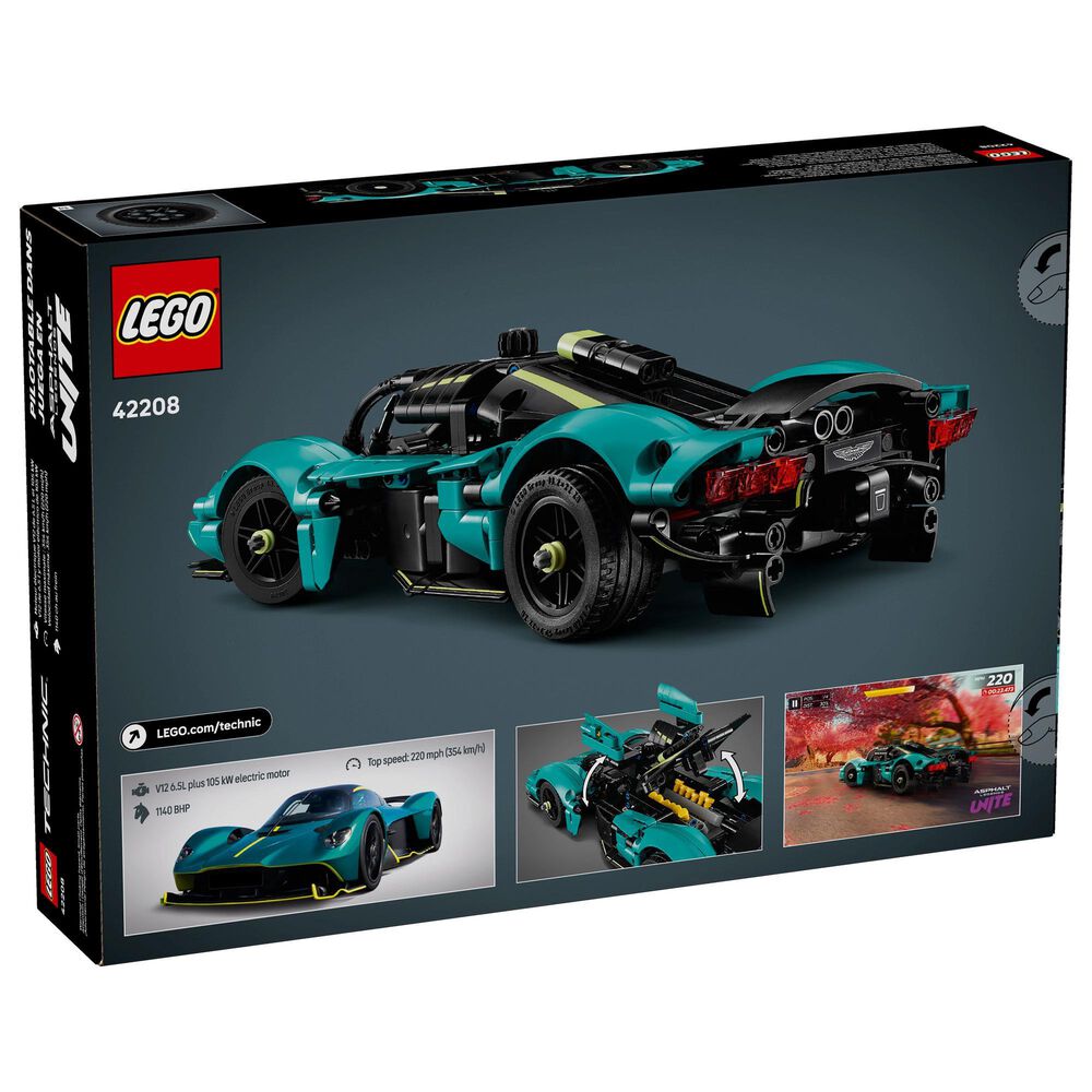 LEGO Aston Martin Valkyrie Building Set, , large