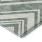 Dalyn Rug Company The Reserve TR17 Pewter 1"8" x 2"6" Indoor/Outdoor Area Rug, , large