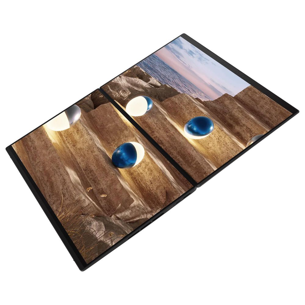 ASUS Zenbook DUO Copilot+ PC 14" Laptop | Intel Core Ultra 9 386H - 32GB RAM - Intel Graphics - 1TB SSD in Moher Gray, , large