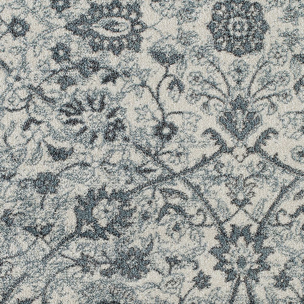 Amer Rugs Alexandria 6&#39;7&quot; Round Light Blue Area Rug, , large
