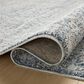 Angela Rose Blake 6"7" x 9"10" Denim and Taupe Area Rug, , large