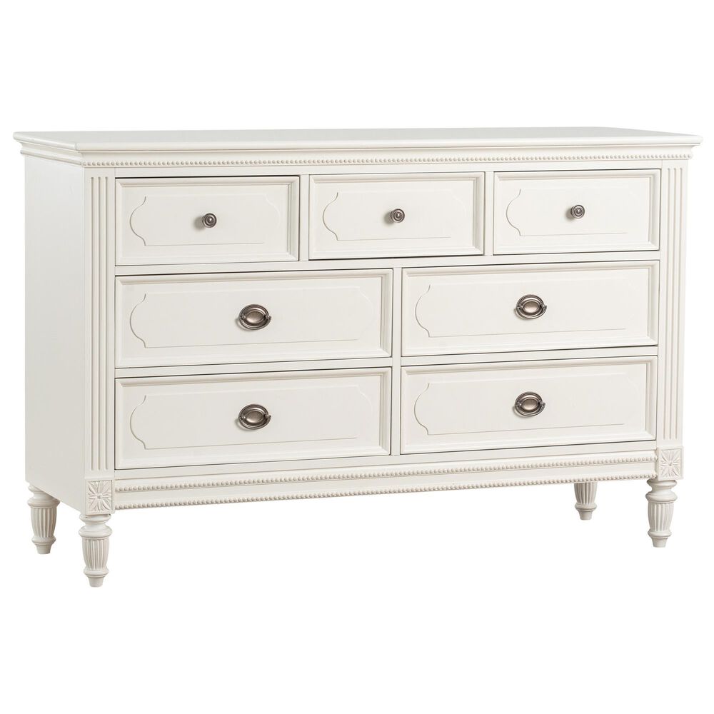Eastern Shore Elsa 7 Drawer Dresser in Lace, , large