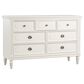 Eastern Shore Elsa 7 Drawer Dresser in Lace, , large