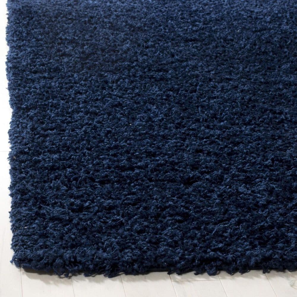 Safavieh Athens Shag SGA119N 3&#39; x 5&#39; Navy Area Rug, , large