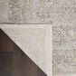 Nourison Starry Nights STN04 9" x 12" Cream and Grey Area Rug, , large