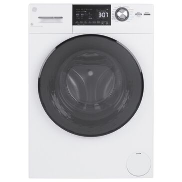GE Appliances 24" Front Load Washer/Condenser Dryer Combo in White, , large