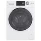 GE Appliances 24" Front Load Washer/Condenser Dryer Combo in White, , large