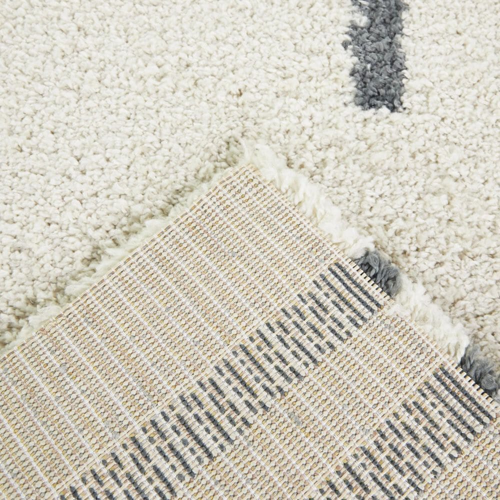 Balta Rugs Erin Grey 5' 3" x 7' Area Rug, , large
