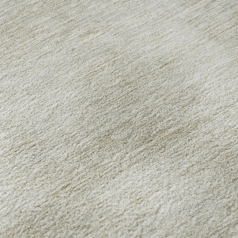 Dalyn Rug Company Soft Essentials Solid Ivory 2'6" x 3'10" Indoor/Outdoor Area Rug, , large