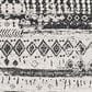 Surya Lavadora Southwestern 2"7" x 7"3" Black, Gray and Light Gray Runner, , large