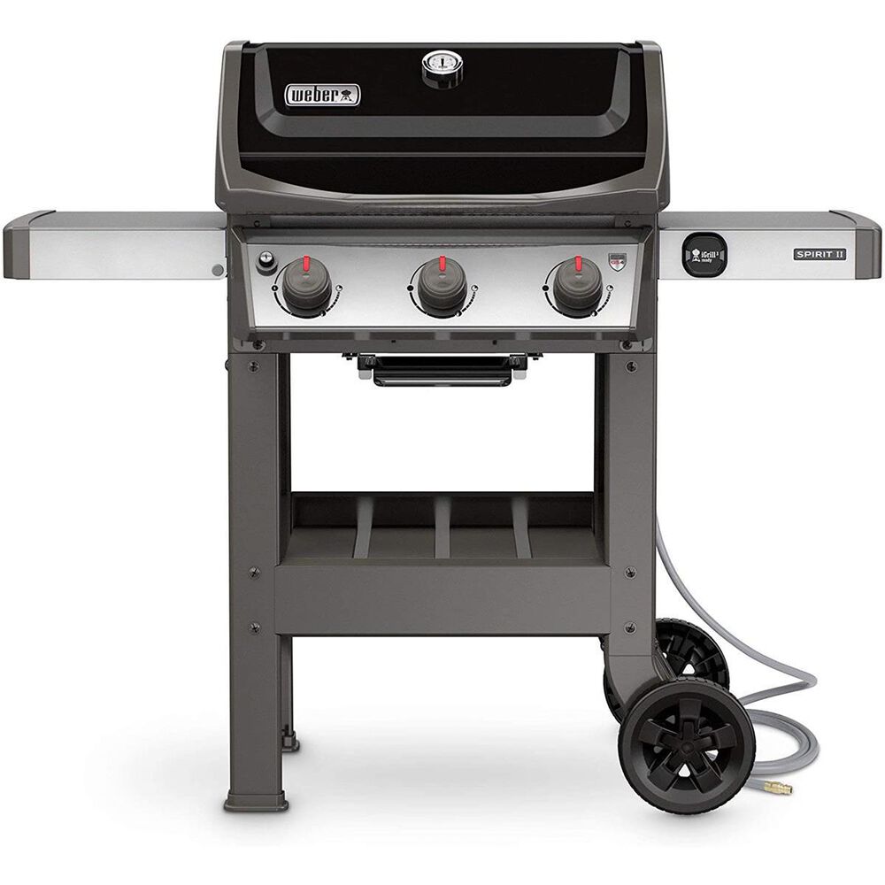Weber Spirit ii 310 Natural Gas Grill in Black, , large