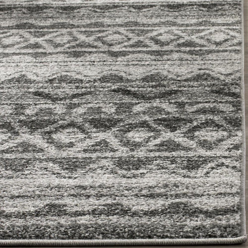 Safavieh Adirondack ADR119N-3 3&#39; x 5&#39; Ivory/Charcoal Area Rug, , large