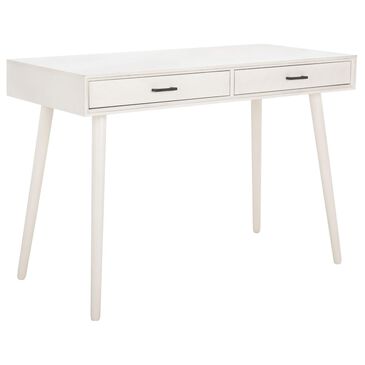 Safavieh Viviette Desk in Distressed White, , large