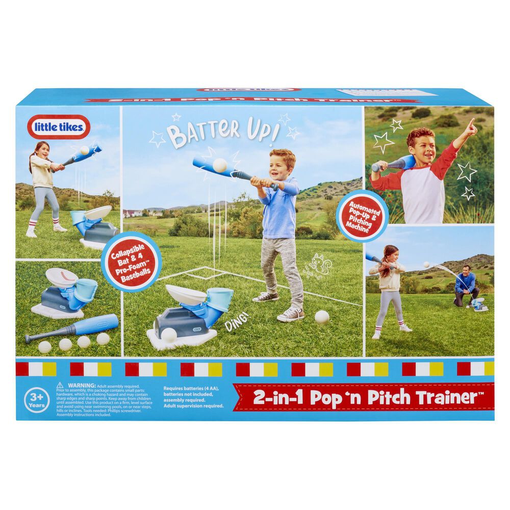 Little Tikes 2-in-1 Pop &#39;n Pitch Trainer, , large