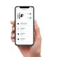 HP Echo 4th Gen in Glacier White + Ring A19 Smart Bulb, , large