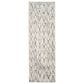 Feizy Kano 2"7" x 8" Sand and Charcoal Runner, , large