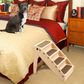 Timberlake Petmaker Folding Plastic Pet Stairs in Tan, , large