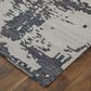 Feizy Zarah 2"6" x 12" Ivory and Charcoal Runner, , large