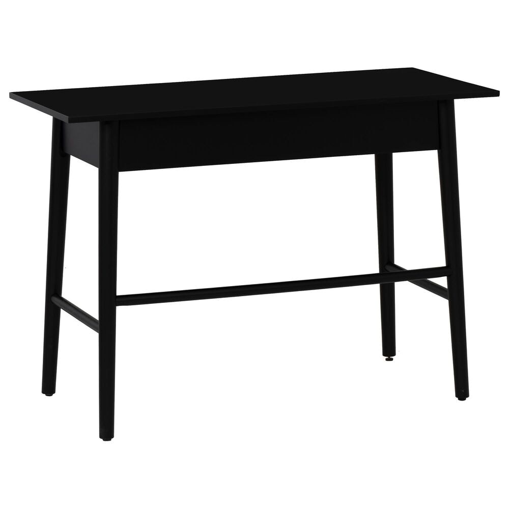 Linon Home Decor Charlotte Writing Desk in Black, , large