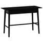 Linon Home Decor Charlotte Writing Desk in Black, , large