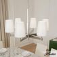Hunter Nolita 6-Light Chandelier in Brushed Nickel, , large