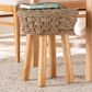 Baxton Studio Denver Stool in Light Brown, , large