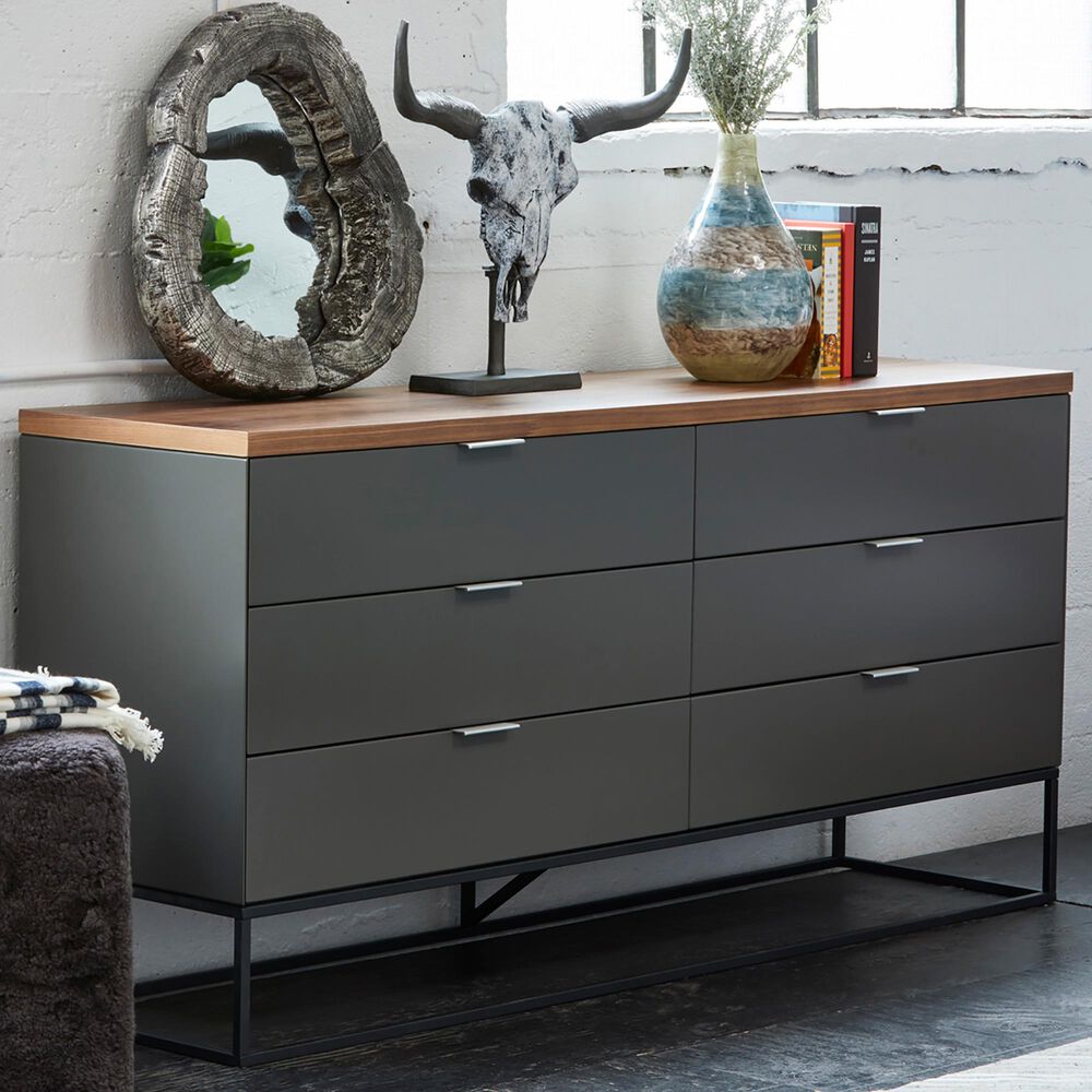 Moe's Home Collection Leroy Low Dresser in Brown, , large