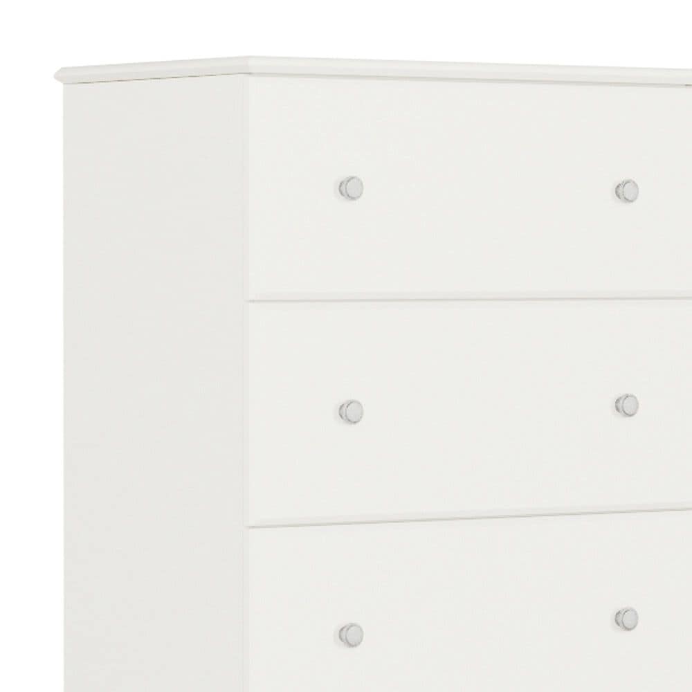Lemoore Essentials 26" 4-Drawer Chest in Rockport White, , large