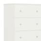 Lemoore Essentials 26" 4-Drawer Chest in Rockport White, , large