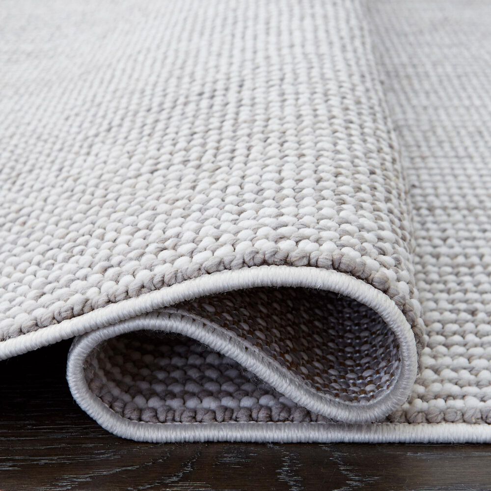 Ashley Eduring 5&#39; x 7&#39; Ivory and Taupe Area Rug, , large
