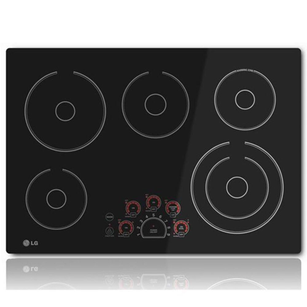 LG 30" Electric Radiant Cooktop, , large