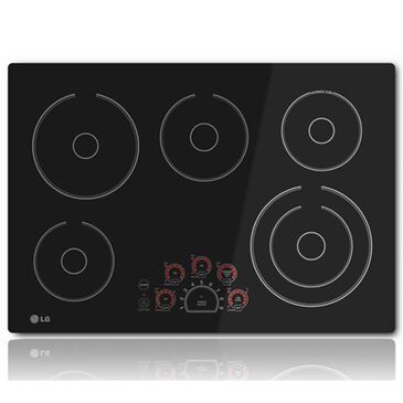 LG 30" Electric Radiant Cooktop, , large