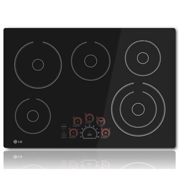 LG 30 inch Electric Radiant Cooktop