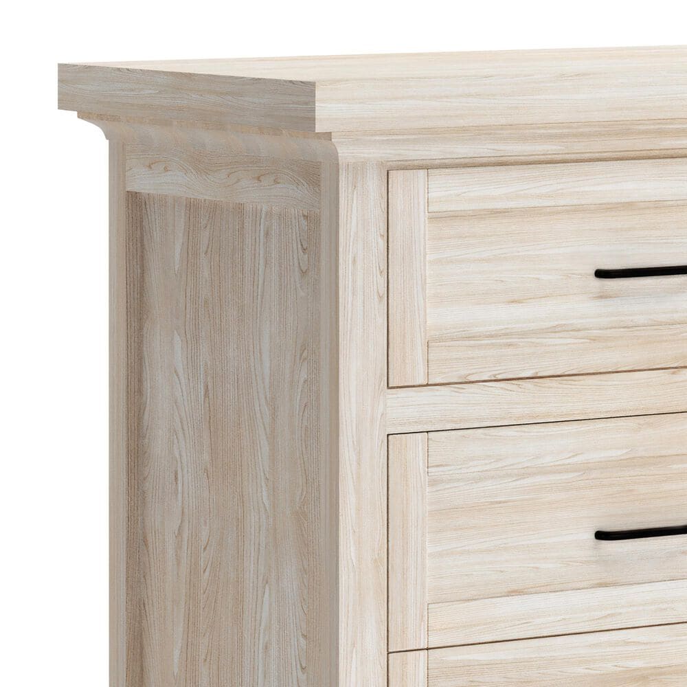 Eastern Shore Westfield 6-Drawer Dresser in Brushed White, , large