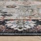 Oriental Weavers Eliana ELI08 Blue and Multicolor 5"3" x 7"6" Area Rug, , large