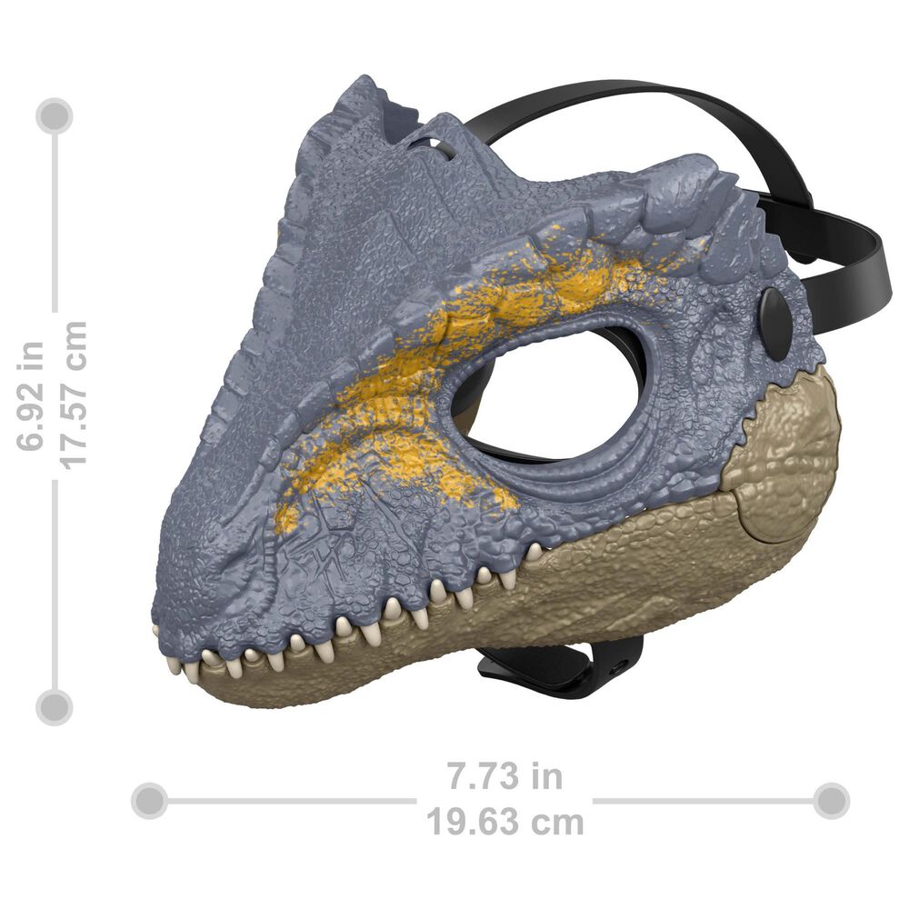 Jurassic World Giganotosaurus Dinosaur Movie Mask, , large