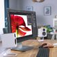 Kanto Elevated Desktop Speaker Stand for Small Speakers in White (Set of 2), , large