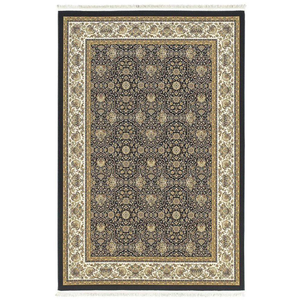 Oriental Weavers Masterpiece 1331B 2"3" x 10" Navy Runner, , large