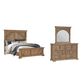 Karavan Casual Dining 3-Piece King Bedroom Set in Knotty Hickory, , large