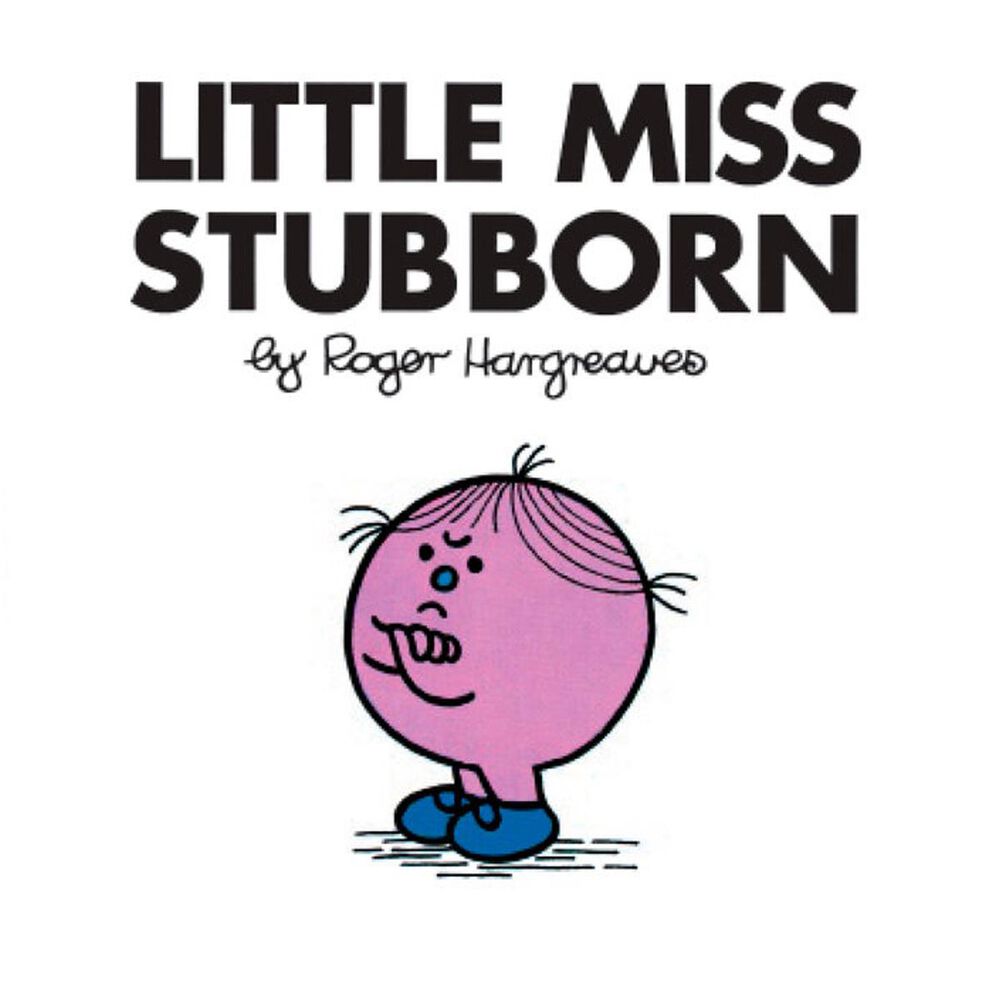 Little Miss Stubborn, , large