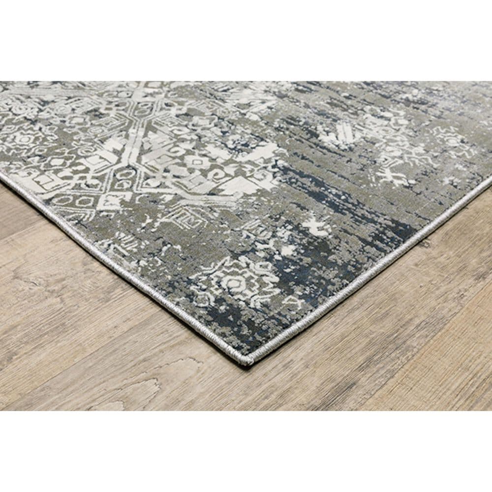 Oriental Weavers Gemini Abstract 6&#39;7&quot; x 9&#39;6&quot; Beige Area Rug, , large