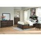 Ashley Vanmore 7-Drawer Dresser and Mirror in Rich Merlot, , large