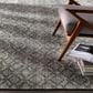 Surya Malaga 6" x 9" Ink, Tan and Lime Area Rug, , large