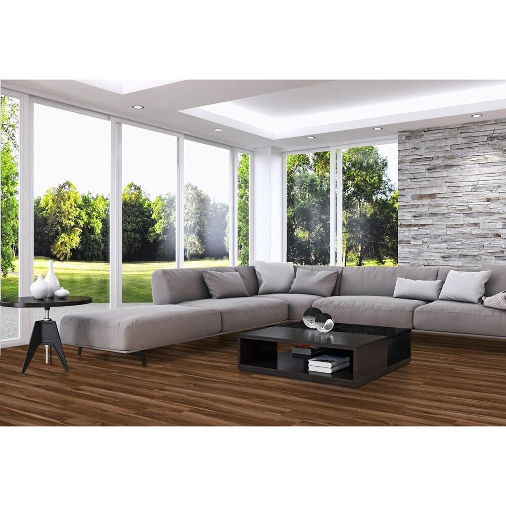 Republic Floor Walnut Hills Mountain Tan 7&quot; x 48&quot; Vinyl Plank, , large
